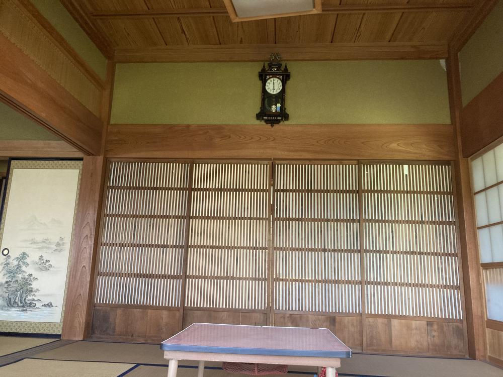 和室の造作１