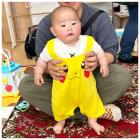 上原和華 ちゃんの写真