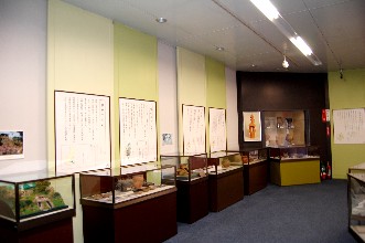 常設展示（考古・歴史部門）の画像