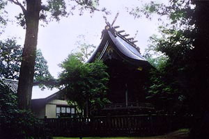 鹿嶋神社本殿の画像