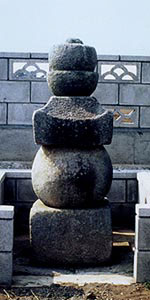 石造五輪塔の画像