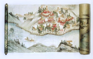 日光山縁起絵巻の画像