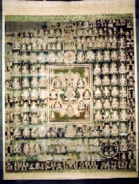 胎蔵界曼荼羅図の画像