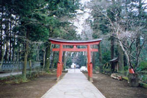 鹿嶋神社境内の画像