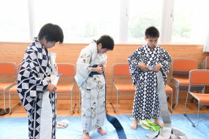 浴衣教室１