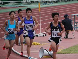 茨城県新人体育大会 陸上競技大会 八千代町公式ホームページ