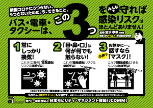 公共交通コロナ対策