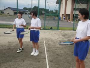 テニス練習