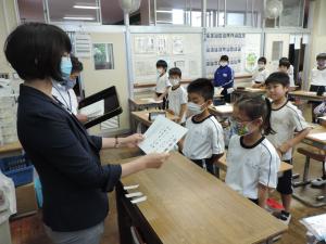 前期学級委員＆学級目標紹介  八千代町公式ホームページ