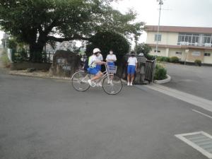 生徒会による挨拶運動