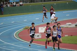 新人陸上大会１