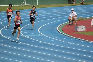 新人陸上大会３