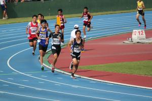 新人陸上大会４