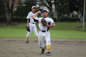 郡新人大会・野球部