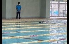 県西大会出場・水泳２