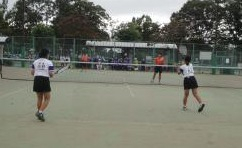 県西新人大会テニス