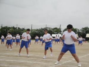 はじめ青団ダンス