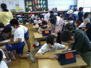 ミニ先生は6年生 八千代町公式ホームページ ミニ先生は6年生 八千代町公式ホームページ