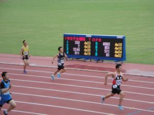 県大会７／１０鴨目