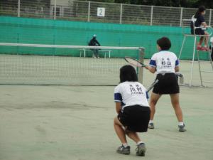 ７／１０テニス県大会１