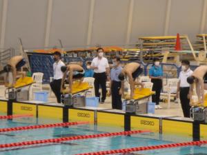 R3県大会水泳