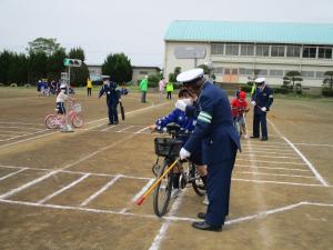 R4交通安全教室０６