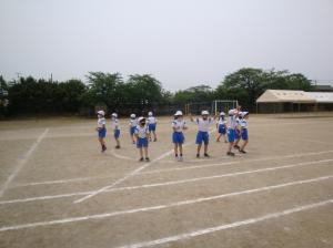 運動会の練習がんばり令和4年5月25日(水)d