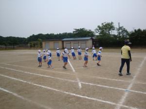 運動会の練習がんばり令和4年5月25日(水)g