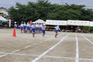 運動会の練習仕上がってきましたg