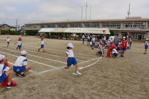 運動会の練習仕上がってきましたh