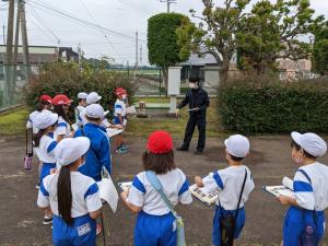 浄水場とクリンポートきぬを見学しましたb