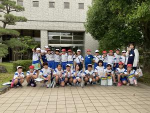 浄水場とクリンポートきぬを見学しましたi