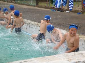 プール学習中学年ブロックb