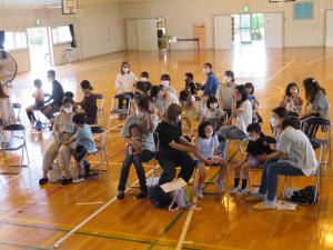 １学期末授業参観R4c