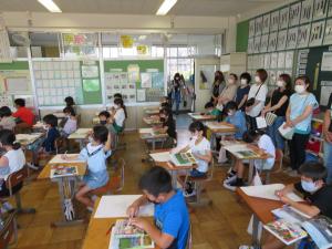 １学期末授業参観R4h