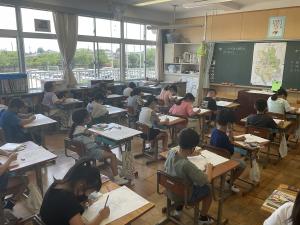 １学期末授業参観R4i