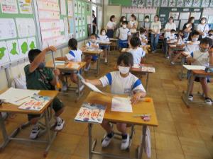 １学期末授業参観R4j