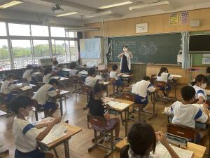 １学期末授業参観R4k