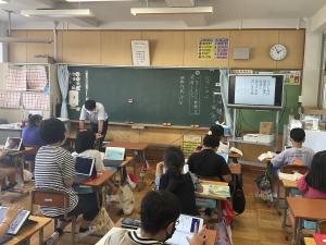 １学期末授業参観R4o