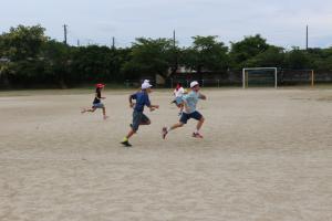 久しぶりの外遊び令和4年7月4日(月)a
