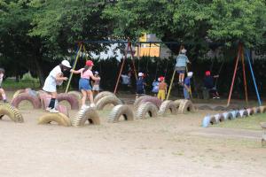久しぶりの外遊び令和4年7月4日(月)d