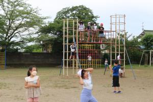 久しぶりの外遊び令和4年7月4日(月)e