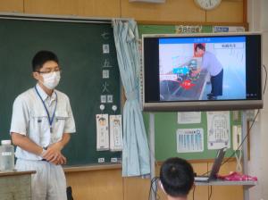 社会科　使い終わった水はどうなるのb