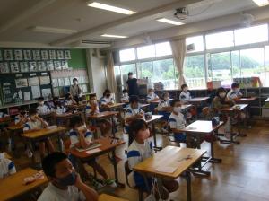 社会科　使い終わった水はどうなるのc