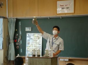 社会科　使い終わった水はどうなるのd