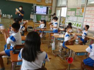 社会科　使い終わった水はどうなるのe