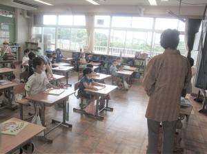 １年生読み聞かせ会b
