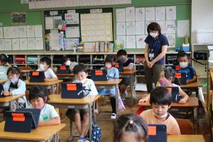 学校評価児童用アンケートを実施しましたa
