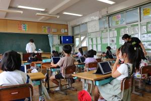 学校評価児童用アンケートを実施しましたd