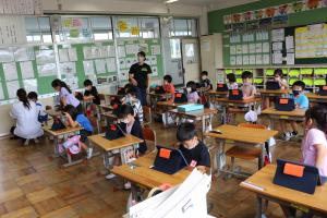 学校評価児童用アンケートを実施しましたe